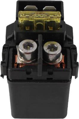 Rareelectrical - New Starter Relay Compatible With Kawasaki Motorcycle Klx250 S Sf 27010-1336 27010-0774 270101336 - Image 2