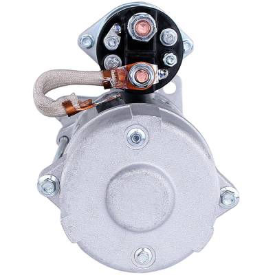 Rareelectrical - New Starter Motor Compatible With 89-93 New Holland Skid Steer Loader L555 1998339 6701847 6714082 - Image 5