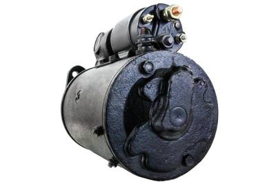 Rareelectrical - New Starter Motor Compatible With Galion Crane 90-125 Ihc Ud-282 1965-70 323-703 323703 1113139 - Image 2