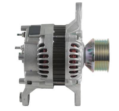 Rareelectrical - 24V 80A OEM Alternator Compatible With Mitsubishi Volvo Engines D11b1 D9a2c D9a2k 3587218 - Image 2