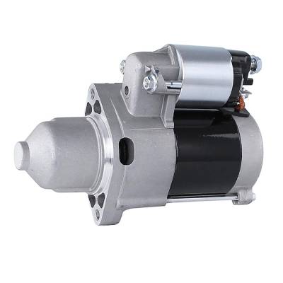 Rareelectrical - New Starter Motor Compatible With John Deere 647A X300 X304 X320 X324 X500 X534 Z910a Z920a - Image 2