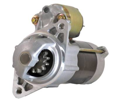 Rareelectrical - New Starter Motor Compatible With Massey Ferguson Tractor Gc2300 Mfgc2300 3608543M91 - Image 2