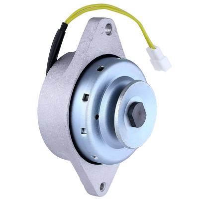 Rareelectrical - 20Amp Alternator Compatible With Yanmar F17 F18 F20 F22 F24 Fx26 Fx28 Fx32 F32 Fx42 F46 F195 - Image 1