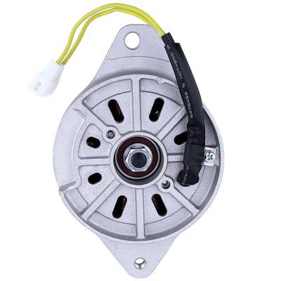 Rareelectrical - 20Amp Alternator Compatible With Yanmar F17 F18 F20 F22 F24 Fx26 Fx28 Fx32 F32 Fx42 F46 F195 - Image 5