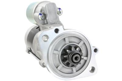 Rareelectrical - New Starter Motor Compatible With Toro Industrial Engine Lrs02218 32A66-10100 32A66-10101 - Image 2