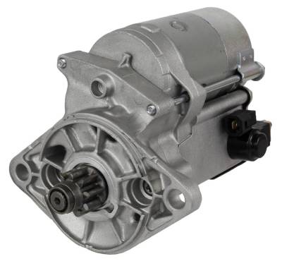 Rareelectrical - New Gear Reduction Starter Motor Compatible With Mg Mga Mg-Td Mgtd Mg-Tf Mgtf Midget 16103 16113 - Image 3