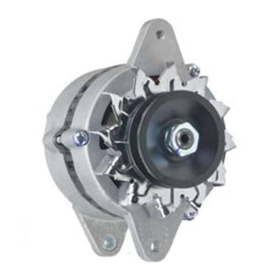 Rareelectrical - New 12V Alternator Compatible With Ford Tractor 1220 3-54 Shibaura Diesel 0210005410 210005410 - Image 2