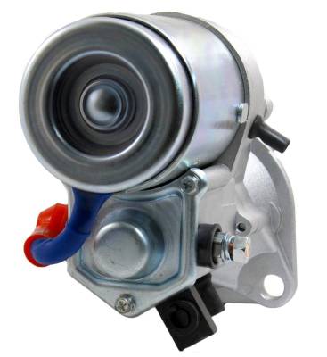 Rareelectrical - New Starter Motor Compatible With 2004-2006 Massey Ferguson Windrower Mf9220 Cummins B 3.3L - Image 1