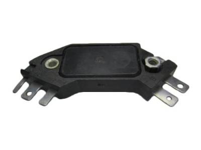 Rareelectrical - New Ignition Module Compatible With Oldsmobile Custom Cruiser Cutlass Cruiser 1980 1981 By Part - Image 1