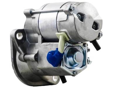 Rareelectrical - New Starter Motor Compatible With Massey Ferguson Tractor Mf-1230 Mf-1235 6281-100-002-1B - Image 2