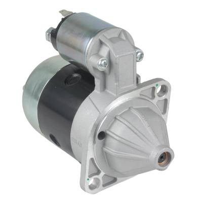 Rareelectrical - New Starter Compatible With Mitsubishi Lift Truck 4G52 Engines Fgc-30T Fgc-25T Md189054 M003t42881 - Image 2