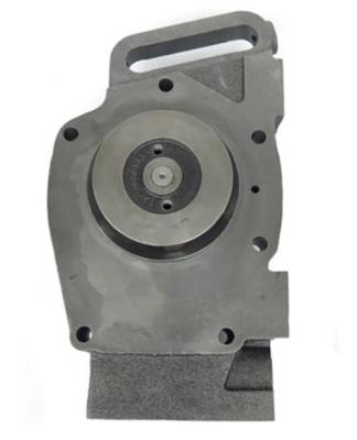 Rareelectrical - New Heavy Duty Water Pump Compatible With Komtasu Excavator Pc40 3022474 3801708 3022479 3051408 - Image 2