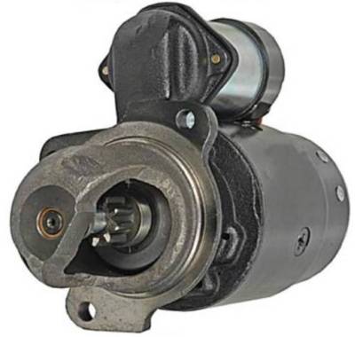 Rareelectrical - New Starter Motor Compatible With Hyster Lift Truck H-120B H-120C H-150C 1107203 3001018 - Image 2