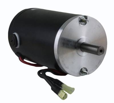 Rareelectrical - New 1/2 Salt Spreader Motor Compatible With Blizzard Ice Chaser Western Tornado 78300Am 421306 - Image 1