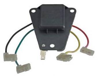 Rareelectrical - New 12 Volt  Voltage Regulator Compatible With By Part Number Lucas Cav  6317-31F 631731F Ford - Image 1