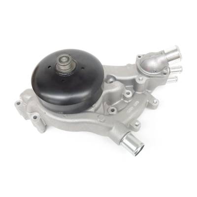 Rareelectrical - New Water Pump Compatible With Chevrolet Silverado Gmc Isuzu Ac Delco Saab Hummer Hd High County - Image 2
