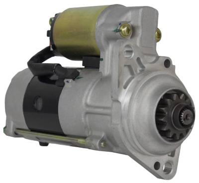 Rareelectrical - New 12V 13T Cw Mitsubishi Starter Compatible With Toro Groundmaster 322D 325D 1962781C1 807950 - Image 2