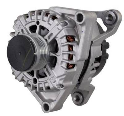 Rareelectrical - New 130A Alternator Compatible With Gm Valeo Chevrolet Cruze L4 1.4L 1364Cc 83Cid 2012 2013 2014 By - Image 2