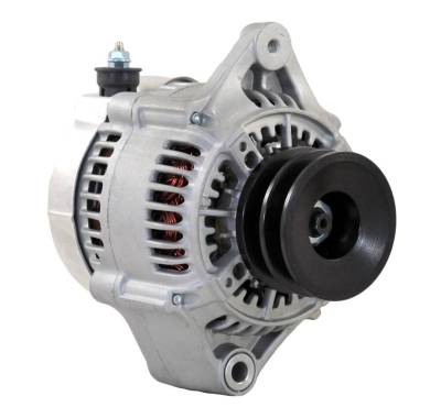 Rareelectrical - New 90A Alternator Compatible With Caterpillar Agricultural/Industrial 32868-03201 32B6803201 - Image 2