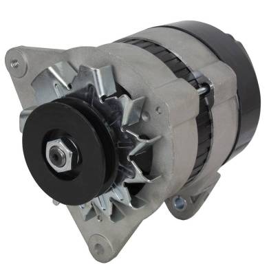 Rareelectrical - New Alternator Compatible With Leyland Nuffield Tractor 285 344 384 4100 462 465 472 485 - Image 2