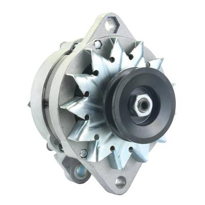 Rareelectrical - New Alternator Compatible With New Holland Farm Tractor 4835 Tl100 Tl70 Diesel 1999-2004 - Image 2
