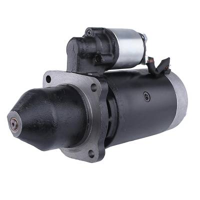 Rareelectrical - New Starter Motor Compatible With Zetor 4341 5211 5213 5243 5245 5320 5321 0-001-367-067 Is 0897 - Image 2