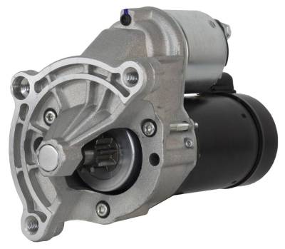Rareelectrical - New Starter Motor Compatible With Peugeot 205 305 306 309 405 406 605 806 Euro 0-986-013-120 - Image 2
