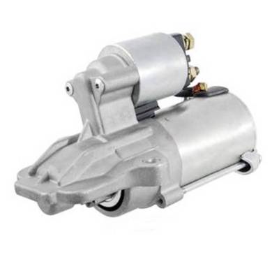Rareelectrical - New Starter Motor Compatible With Ford European Model Focus Ii 1.8L Flex Fuel 2006 2007 2008 By Part - Image 2