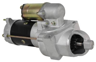 Rareelectrical - New 12V Starter Motor Compatible With Chevrolet Gmc Truck Van Suburban Jimmy 6.2 6.5 Diesel - Image 3