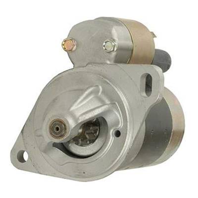 Rareelectrical - New Starter Compatible With Yanmar 1300 1301 1401 1500 155 165 169 S114-203 S114-656 S114-656A - Image 2