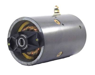 Rareelectrical - New Electric Winch Pump Motor Compatible With Fenner Stone Js Barnes 2200-794 Mfx-4001, Mfx-4002 - Image 3