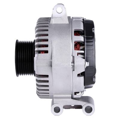 Rareelectrical - New 220A High Amp Alternator Compatible With Ford F-450 Super Duty 2008-10 7C3z-10346-Ccrm - Image 5