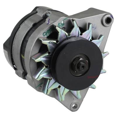 Rareelectrical - New 12V 36A Alternator Compatible With Mahindra Tractor Applications 26021268 - Image 3