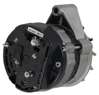 Rareelectrical - New 12V 36A Alternator Compatible With Mahindra Tractor Applications 26021268 - Image 1