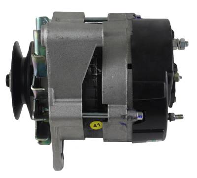 Rareelectrical - New 12V 36A Alternator Compatible With Mahindra Tractor Applications 26021268 - Image 2