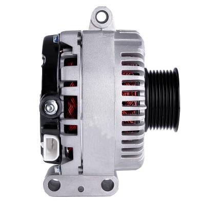 Rareelectrical - New 220A High Amp Alternator Compatible With Ford F-450 Super Duty 2008-10 7C3z-10346-Carm1 - Image 2