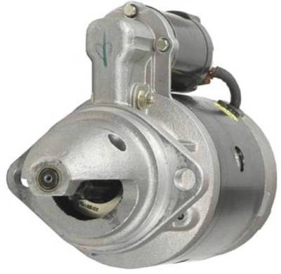 Rareelectrical - New Clockwise Starter Motor Compatible With Caterpillar Lift Truck T165 T180c T200c T250c 1961-1986 - Image 2