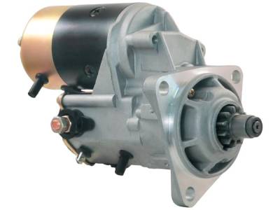 Rareelectrical - New Starter Motor Compatible With 4Bd1 6Bd1 Isuzu Engine 028000-6561 5811001690 65262017050 - Image 2