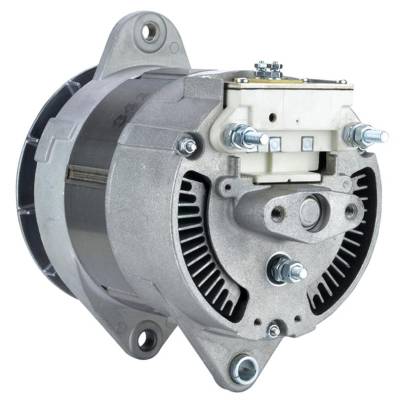 Rareelectrical - New 250Amp Alternator Fits Ambulance Ems By Part Number A0014854aa 006875V068 - Image 2
