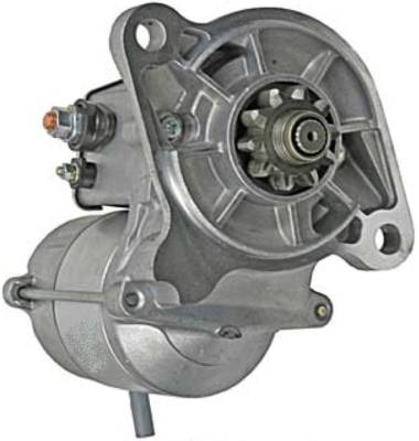Rareelectrical - New Starter Motor Compatible With Industrial Engine Hercules G1600 1994-05 2280002171 Tm27m00515 - Image 2