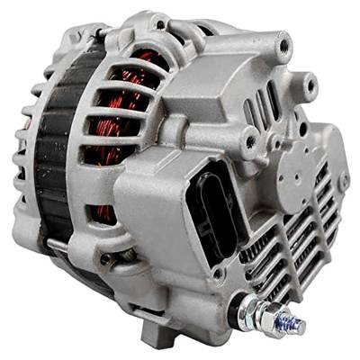 Rareelectrical - New 24V 120A Alternator Compatible With Various Applications By Part Numbers 01183128 01183118Kz - Image 2