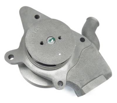 Rareelectrical - New Heavy Duty Water Pump Compatible With Cummins Truck Dina 155 Aw2054 Ascwp-9560 14079D05 Ar61789 - Image 2