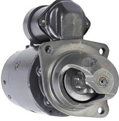 Rareelectrical - New 12 Volt 10T Starter Compatible With Hyster Lift Truck H-30 Continental G-193 1972-1976 1108284 - Image 2