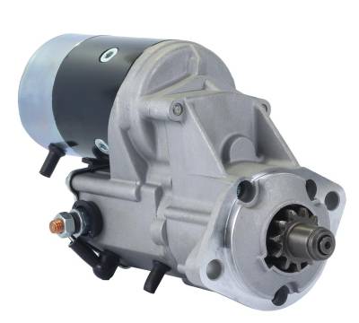 Rareelectrical - New 12V 11T Cw Starter Motor Compatible With Industrial Engines Kubota S2600 Engine 15611-63013 - Image 2