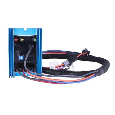 Rareelectrical - New Regulator And Harness Compatible With All Penntex Powerline Hehr High Amp Alternator External - Image 1