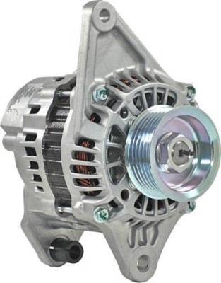 Rareelectrical - New Alternator Compatible With Mercury Marine Isuzu By Part Numbers 8972477180 A7ta2991 882571 - Image 2