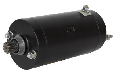 Rareelectrical - New 12 Volt Starter Motor Compatible With Harley Davidson Xlh Xlch Sportster 1000Cc 1975-1985 - Image 4