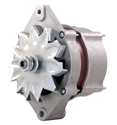 Rareelectrical - New 24V Alternator Compatible With 85-89 Case Tractor 1150E 1550 850D Aak1387 0-120-489-481 - Image 2