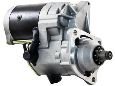 Rareelectrical - New 24V Starter Motor Compatible With Cummins B Series 9.5 Denso Engine 3924466 1987566C1 - Image 2