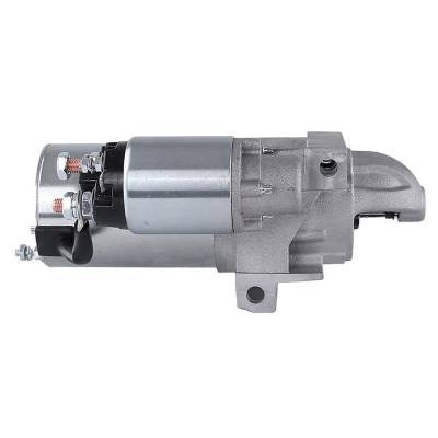 Rareelectrical - New Sbc Bbc Chevrolet Staggered Bolt Hi Torque Mini Starter For 305 350 366 454 Compatible With 168 - Image 4